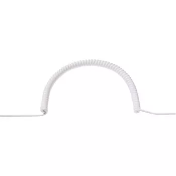 Bachmann BM0010710 Spiralkabel H05VV-F 3G1,5mm² 1,0m Weiß