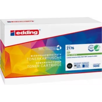 EDDING EcoPrint Tonerpatrone Kompatibel HP CF287A Schwarz