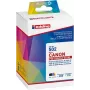 Edding EDD-502 Kompatibler Tintenpatronen Combo-Pack Schwarz, Fotoblau, Cyan, Magenta, Gelb (5er-Pack) Ersatz für Canon PGI-550XL/CLI-551XL