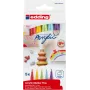 EDDING 5300 Acrylic Marker Set Assorted Colours 1.0 - 2.0 mm 5 Pieces (4-5300-5S-2)