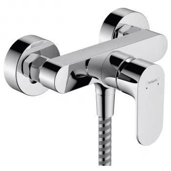 Hansgrohe Rebris S Einhebel-Duscharmatur für Aufputzmontage, Chrom