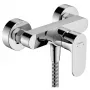 Hansgrohe Rebris S Einhebel-Duscharmatur für Aufputzmontage, Chrom
