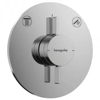 Hansgrohe DuoTurn S Unterputz-Mischer, 2 Funktionen, Chrom