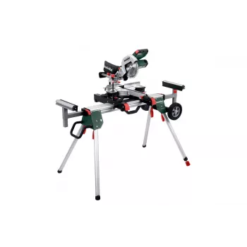 Metabo KGS 216 M Kapp- und Gehrungssäge mit KSU 251 Ständer-Set