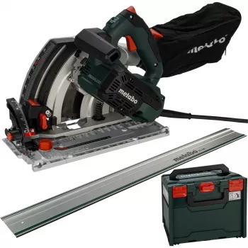 Metabo KT 66 BL + FS 160 Handkreissäge 1200W bürstenlos mit Führungsschiene