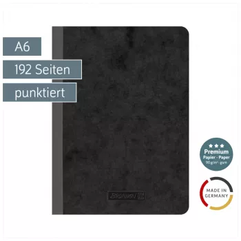 BRUNNEN FACT!plus Notizbuch DIN A6 Punktraster