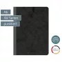 BRUNNEN FACT!plus Notizbuch DIN A6 Punktraster Hardcover Schwarz