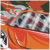 BRUNNEN Fast Wheels Dokumentenmappe A4 Rot/Grün