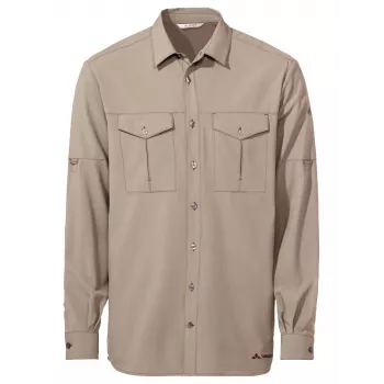Vaude Rosemoor LS Shirt II - Linen - Größe M
