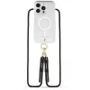 Just Elegance JE 2in1 Hybrid Case für Apple iPhone 15 Pro Max 6,7 inch MagSafe Clear/Transparent 30536