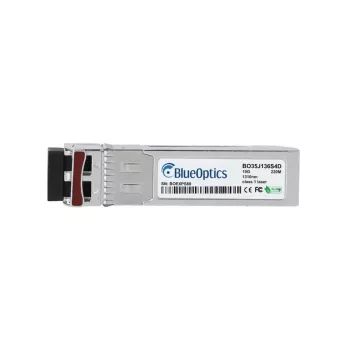 BlueOptics BO35J136S4D Kompatibler Finisar FTLX1371D3BCL SFP+ Transceiver, LC Duplex, 10GBASE-LRM, Multimode, 1310nm, 220m