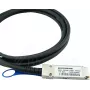 BLUELAN Kompatibles Mellanox MCP1650-H002E30 QSFP56 Direct Attach Kabel, 200GBASE-CR4, InfiniBand HDR, 30AWG, 2m (MCP1650-H002E30-BL)