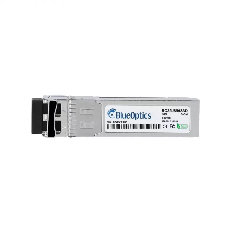 BLUEOPTICS Finaris FTLX8573D3BTL Kompatibler SFP+ 10GBASE-SR 850nm 300m LC DOM Transceiver BO35J856S3D