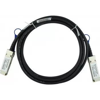 BLUELAN Kompatibles Mellanox MCP1650-H000.5E30 QSFP56 Direct Attach Kabel, 200GBASE-CR4, InfiniBand, 30AWG, 0,5m