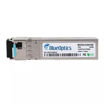 BlueOptics SFP+ BO55J33610D Kompatibel mit Synology SFP-10G-BX-D-SG 10GBASE-BX-D 10 km LC Simplex SMF Transceiver