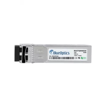 BlueOptics BO27Q856S3D Kompatibler Synology SFP28-25G-ESR SFP28 Transceiver, LC Duplex, 25GBASE-ESR, 25 Gbit/s, 850 nm, 300 m (OM3) / 400 m (OM4)