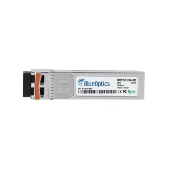 BlueOptics SFP28-25G-ER Kompatibler Synology SFP28-Transceiver, 25GBASE-ER, LC Duplex, Single-Mode-Faser, 30 km