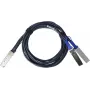 BlueOptics BL072001W2M26-BL InfiniBand HDR QSFP56 Direct Attach Cable 2 m Schwarz