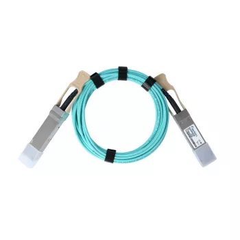 BlueOptics TP-Link QSFP-AOC-5M Kompatibles aktives optisches Kabel QSFP28 5m 100Gbps