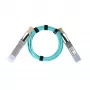 BlueOptics TP-Link QSFP-AOC-50M kompatibles aktives optisches Kabel 50m QSFP+ auf QSFP+ 40GbE