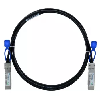 BlueOptics E25G-SFP28-TWX-P-00501 Kompatibles BlueLAN DAC SFP28 0,5m 30AWG Passives Twinax-Kabel