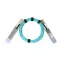 BlueOptics Synology QSFP-100G-AOC-2M Kompatibles AOC QSFP28 Active Optical Cable 2m