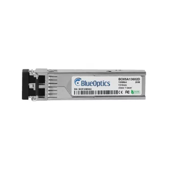 BlueOptics Kompatibler Ruckus E1MG-100FX-OM SFP Transceiver, 100BASE-FX, LC Duplex, Multimode, 2 km