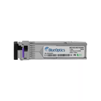 BlueOptics BO15C4931620D Kompatibler Ruckus E1MG-BXD SFP-Transceiver, LC Simplex, 1000BASE-BX-D, Singlemode, 10 km