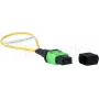 BlueOptics Loopback Adapter MPO/MTP Singlemode SM 9/125µm APC Keramikferrule