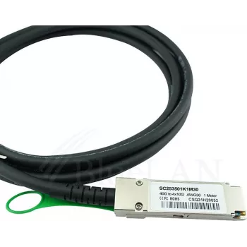 BlueOptics 40G QSFP auf 4x SFP+ passives Direct-Attach-Copper-Breakout-Kabel 5m