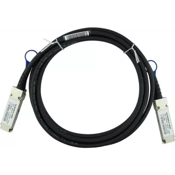 BlueOptics Extreme Networks AA1405032-E6 Kompatibles BlueLAN DAC QSFP28 100GBASE-CR4 Infiniband EDR 26AWG 5 Meter Passives Kupfer-Direct-Attach-Kabel (AA1405032-E6-BL)