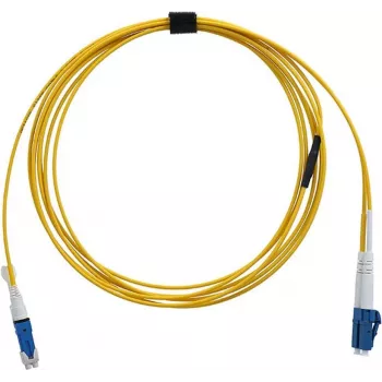 BlueOptics Duplex LWL-Patchkabel CS-UPC auf LC-UPC Singlemode OS2 2 Meter