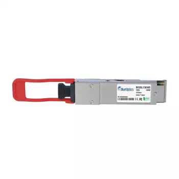 BlueOptics Kompatibler Ruckus E100G-QSFP28-ER4L QSFP28 Transceiver, LC Duplex, 100GBASE-ER4L, 30 km