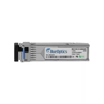 BlueOptics Kompatibler Synology SFP-BXU34-40KM SFP-Transceiver, 1000BASE-BX, 40 km, LC Simplex, SMF