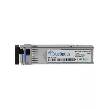 BlueOptics BO15C3155620D Kompatibler TP-Link SFP-BXU35-20KM SFP-Transceiver, LC Simplex, 1000BASE-BX-U, 20 km, Singlemode-Faser