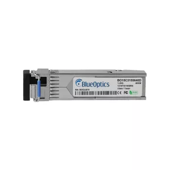BlueOptics BO15C3155640D Kompatibler SFP-Transceiver für Synology SFP-BXU35-40KM, 1000BASE-BX, LC Simplex, 40 km