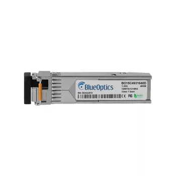 BlueOptics BO15C4931640D Kompatibler Synology SFP-BXD43-40KM SFP-Transceiver, LC Simplex, 1000BASE-BX, 40 km