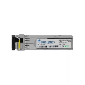 Kompatibler TP-Link SFP-BXD53-20KM BlueOptics BO15C5531620D SFP-Transceiver, LC Simplex, 1000BASE-BX-D, 20 km