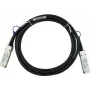 BlueLAN Kompatibles Amphenol NDAAFG-0005 QSFP28 Direct Attach Kabel, 100GBASE-CR4, Infiniband EDR, 30AWG, 2 Meter