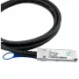 BlueOptics Edge Core ET7402-DAC-2M Kompatibles BlueLAN QSFP28 Direct Attach Kabel, 100GBASE-CR4, Infiniband EDR, 30AWG, 2 Meter (ET7402-DAC-2M-BL)