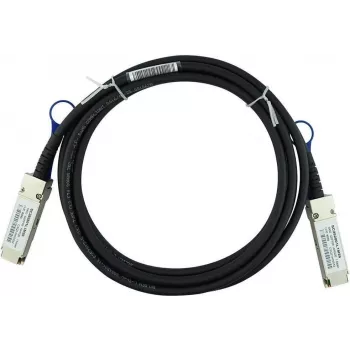 BlueOptics Kompatibles Amphenol NDAAFG-0003 BlueLAN SC282801L3M26 QSFP28 Direct Attach Kabel, 100GBASE-CR4, Infiniband EDR, 26AWG, 3 Meter