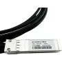 BlueLAN DAC SFP+ Direct Attach Copper Kabel 1 m Schwarz Kompatibel mit Level One DAC-0101