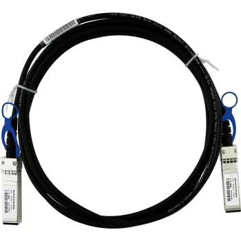 BlueOptics Dell 470-AENI kompatibles BlueLAN 25GBASE-CR passives SFP28 zu SFP28 Direct Attach Kabel, 0,5m, AWG30