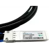 BlueOptics Dell 98T8D kompatibles BlueLAN 25GBASE-CR passives SFP28-zu-SFP28 Direct Attach Kabel, 0,5 m, AWG30