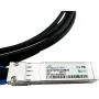BlueOptics HPE R4G18A Kompatibles BlueLAN 25GBASE-CR Passives SFP28 zu SFP28 Direct Attach Kabel, 0,5 m, 30 AWG