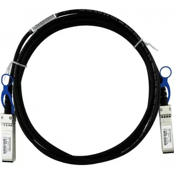 BlueOptics Extreme Networks 10552 kompatibles BlueLAN 25GBASE-CR passives SFP28-zu-SFP28 Direct Attach Kabel, 5 m, AWG26 (10552-BL)