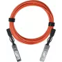 BlueOptics Atto CBL-0128-003 Kompatibles Direct Attach Copper Kabel (DAC) Passiv 40Gbps QSFP+ auf QSFP+ 1m