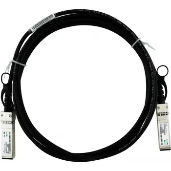 BlueOptics Belkin F2CX036-03M Kompatibles Direct Attach Cable (DAC) Passiv 10 Gigabit Twinaxial Kupfer SFP+ auf SFP+ 3m