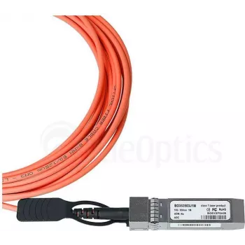 BlueOptics Centec CAB-Q-S-5M-CT Kompatibles Breakout Direct Attach Cable (DAC) Passiv 40G auf 4x10G Twinaxial Kupfer, QSFP+ auf 4xSFP+, 5m, BlueLAN