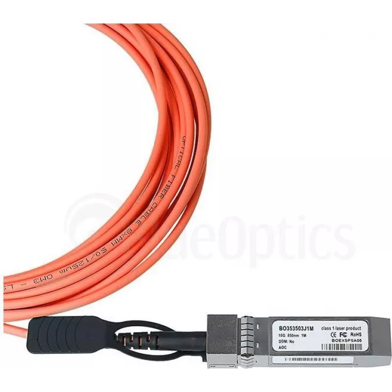 BLUEOPTICS Extreme Networks EQPC1HPC050C0100 Kompatibles BlueLAN Direct Attach Cable (DAC) - Passiv 100 Gigabit Twinaxial Kupfer, QSFP28 zu QSFP28, 0,5 m
